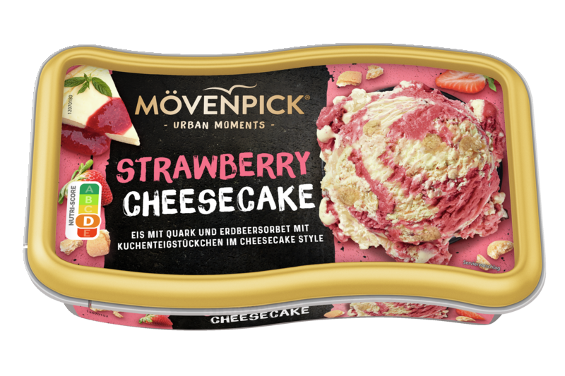 Strawberry Cheesecake