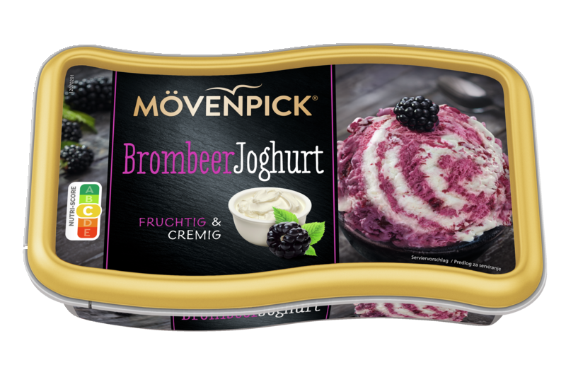 Brombeer Joghurt